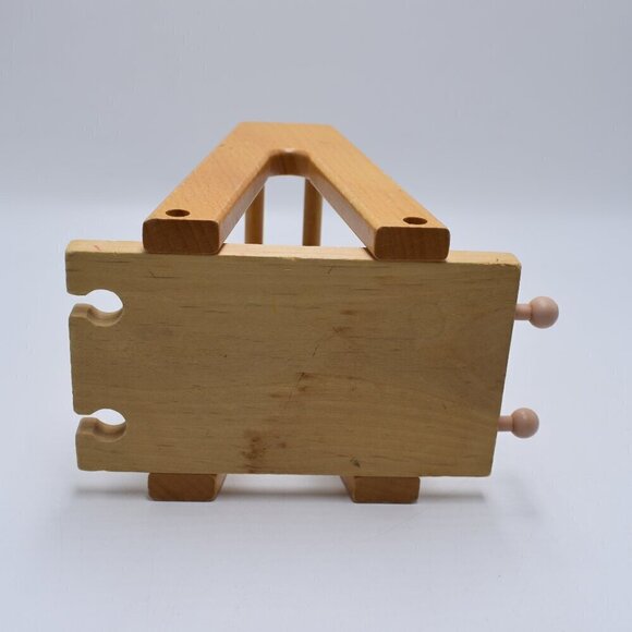 Container Terminal Wooden Railway Trains and Ships Thomas & Friends? Brio? Ikea? - Picture 8 of 8